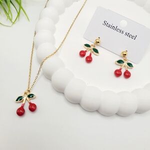Set cadena y aretes